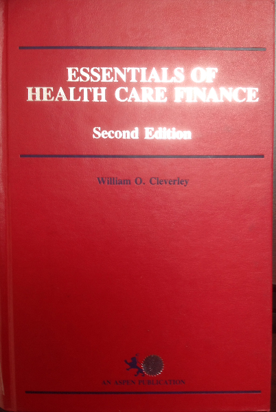 essentials-of-health-care-finance-second-ed