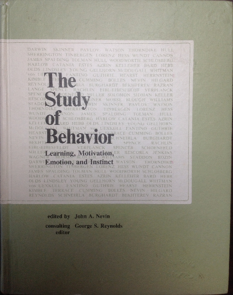 the-study-of-behavior